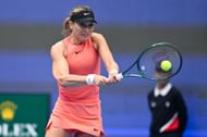 Paula Badosa at the 2024 China Open (Image: Getty)